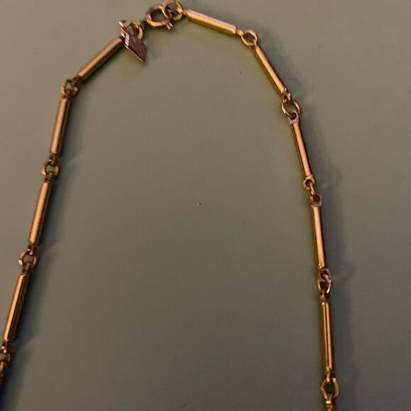 SARAH Co. by Sarah Coventry Jade Garden Gold Chocker - Picture 7 of 7